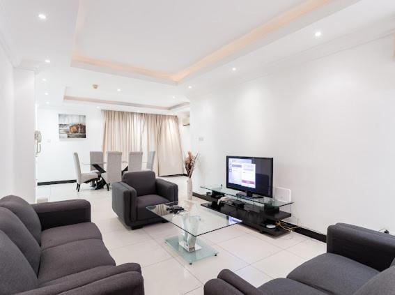 Unit 5, Capella Place Apartment อักกรา ภายนอก รูปภาพ